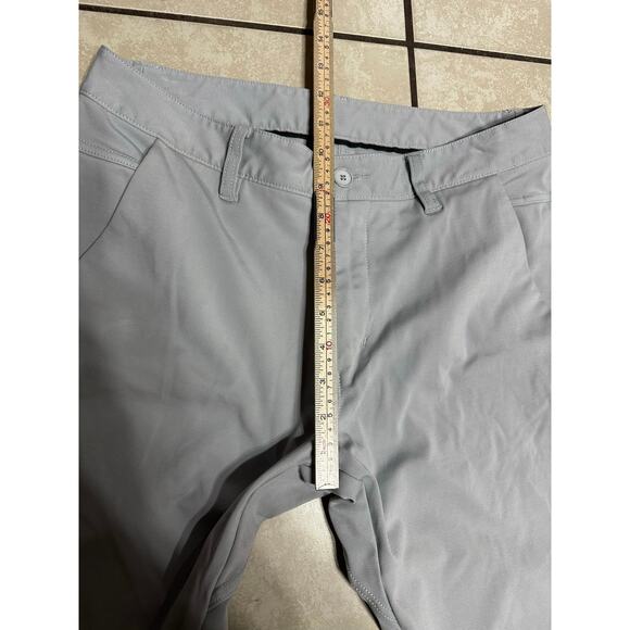 BYLT Pants Mens Medium Gray Everyday Pant 2.0 Stretch Performance Chino Golf - Picture 6 of 9